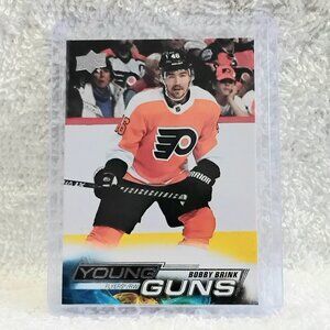 5/$20 Mint 2022/23 UD Bobby Brink Young Guns NHL Card 227!!